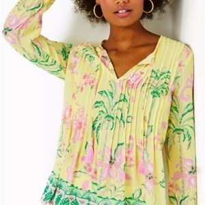 Lilly Pulitzer Marlina top